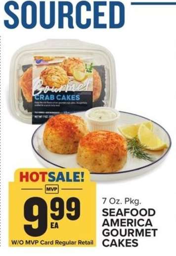 SEAFOOD AMERICA GOURMET CAKES