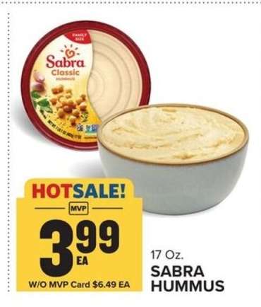 Sabra Hummus