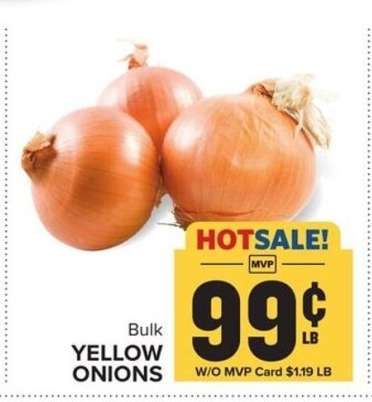Bulk Yellow Onions