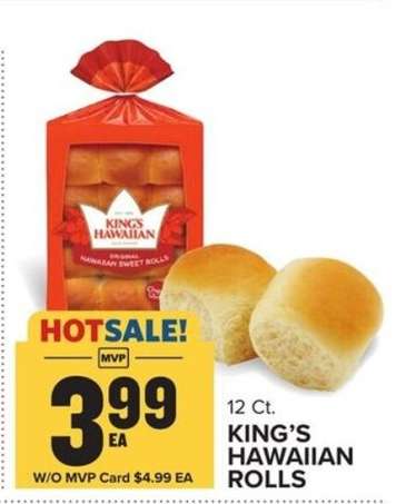 King's Hawaiian Rolls