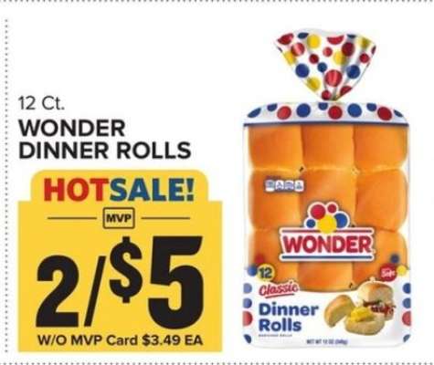 Wonder Dinner Rolls