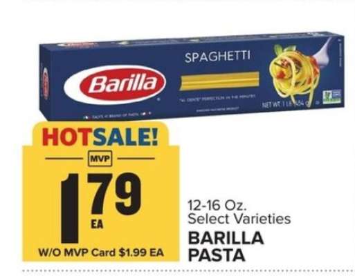 Barilla Pasta
