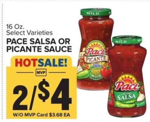 Pace Salsa or Picante Sauce