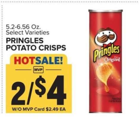 Pringles Potato Crisps
