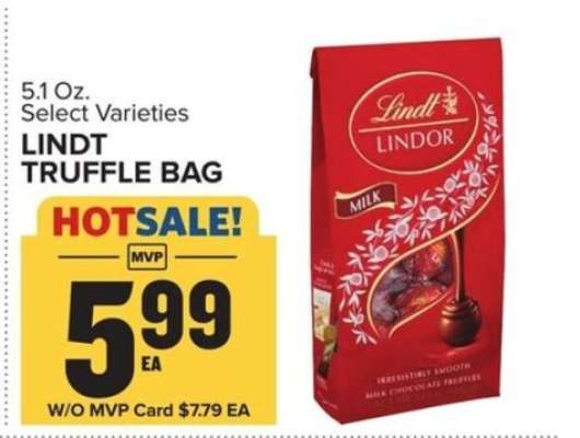 Lindt Truffle Bag