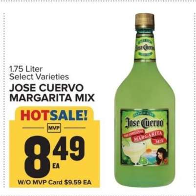 Jose Cuervo Margarita Mix
