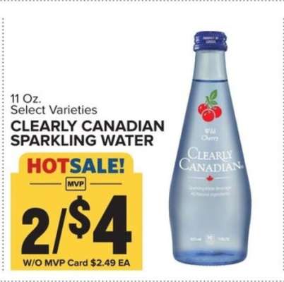 Clearly Canadian Sparkling Water