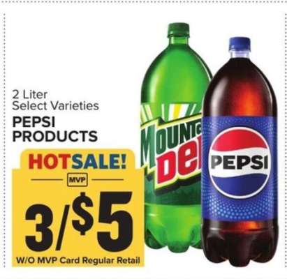 Pepsi Products
