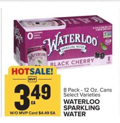 Waterloo Sparkling Water