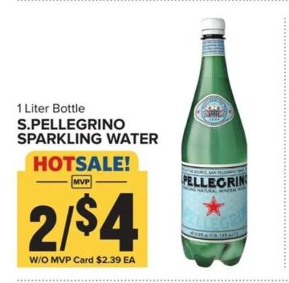 S.Pellegrino Sparkling Water