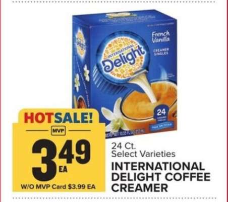 International Delight Coffee Creamer