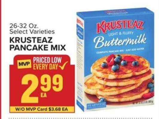 Krusteaz Pancake Mix
