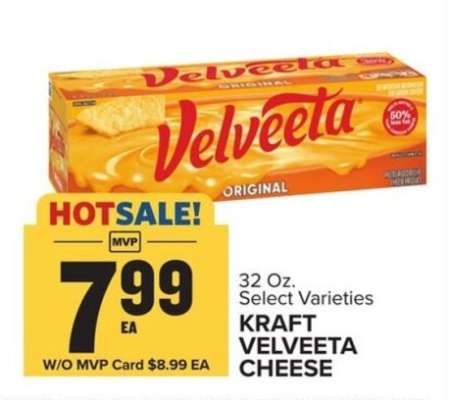 Kraft Velveeta Cheese