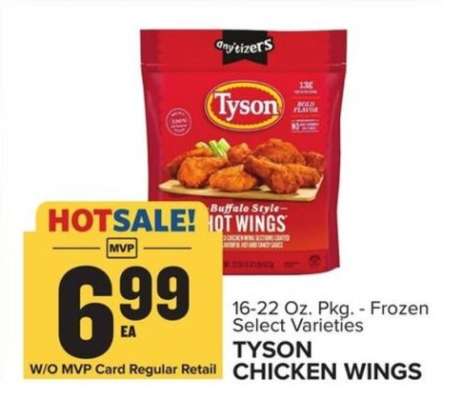 Tyson Chicken Wings
