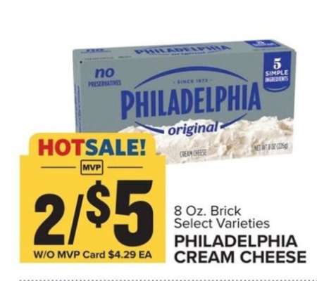 Philadelphia Cream Cheese