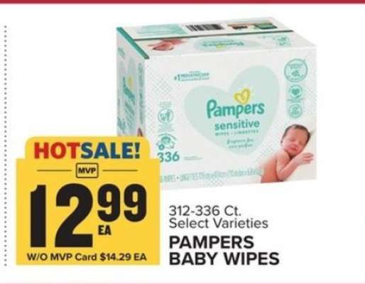 Pampers Baby Wipes