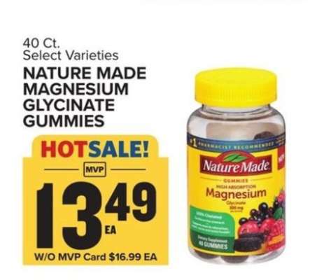 Nature Made Magnesium Glycinate Gummies