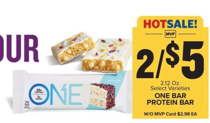 One Bar protein bar