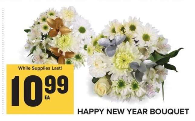 Happy New Year Bouquet