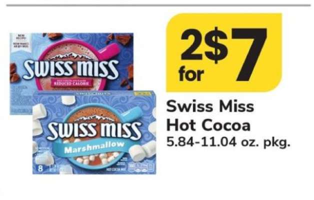 SWISS MISS HOT COCOA