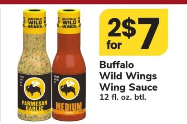 Buffalo Wild Wings Wing Sauce