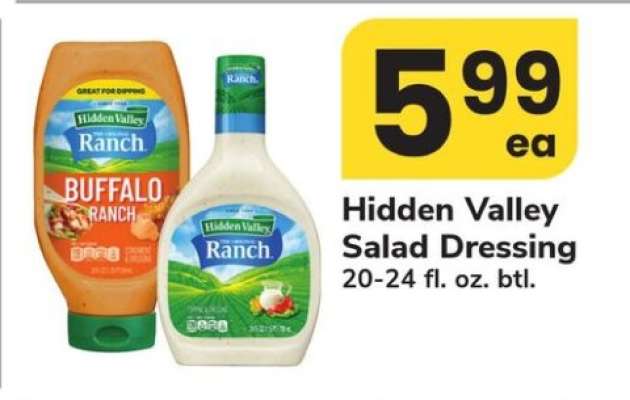 Hidden Valley Salad Dressing