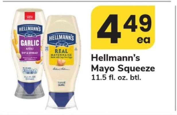 Hellmann's Mayo Squeeze