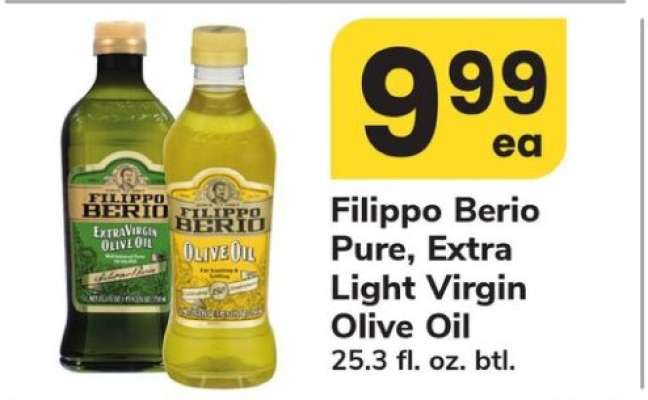 Filippo Berio Olive Oil