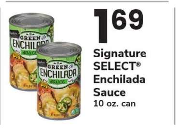 Signature SELECT Enchilada Sauce