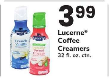 Lucerne Coffee Creamers