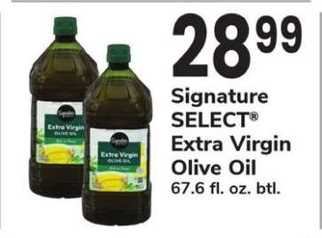 Signature SELECT Extra Virgin Olive Oil