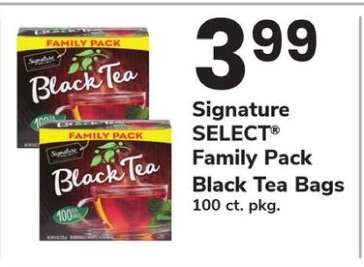 Signature SELECT Family Pack Black Tea Bags