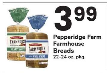 Pepperidge Farm Farmhouse Breads
