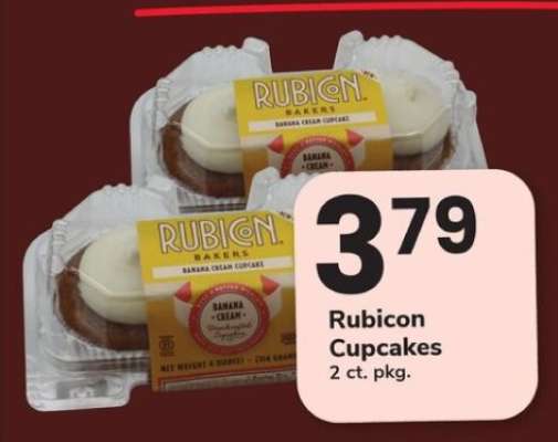 Rubicon Cupcakes