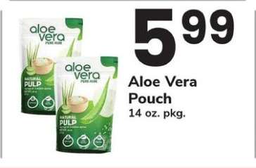 Aloe Vera Pouch