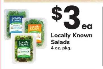 Locally Known Salads
