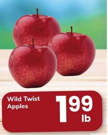 Wild Twist Apples