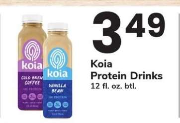 Koia Protein Drinks
