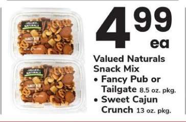 Valued Naturals Snack Mix