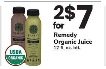 Remedy Organic Juice