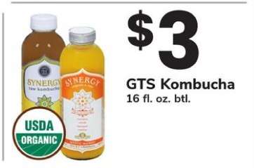 GTS Kombucha