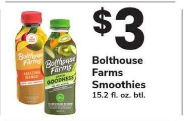 Bolthouse Farms Smoothies