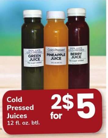 Cold Pressed Juices