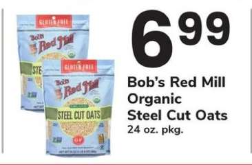 Bob’s Red Mill Organic Steel Cut Oats