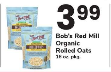 Bob’s Red Mill Organic Rolled Oats