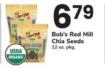 Bob's Red Mill Chia Seeds