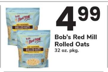 Bob's Red Mill Rolled Oats