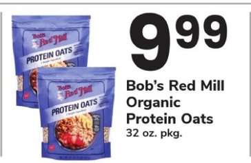 Bob's Red Mill Organic Protein Oats