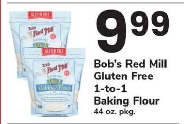 Bob's Red Mill Gluten Free 1-to-1 Baking Flour