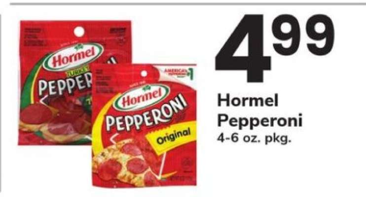 Hormel Pepperoni